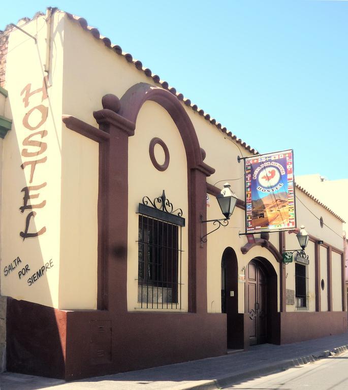 Hostel Salta Por Siempre Exterior foto